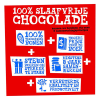 Tony's Chocolonely Tiny Puur chocolade (100 stuks) 17489 423288 - 4