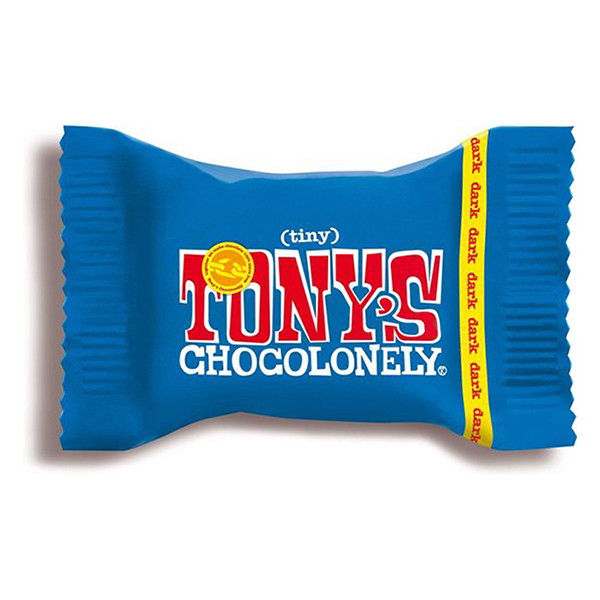 Tony's Chocolonely Tiny Puur chocolade (100 stuks) 423288 - 2