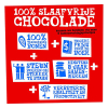 Tony's Chocolonely Tiny Puur chocolade (100 stuks) 423288 - 4