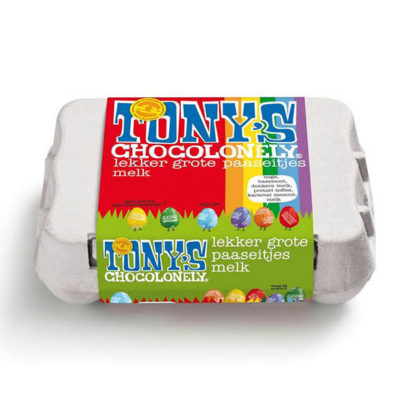 Tony's Chocolonely paaseitjes mix doosje 150 gram 200360 - 1