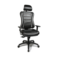 Topstar Head Point RS bureaustoel zwart 205857