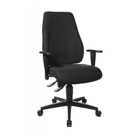 Topstar Lady Sitness bureaustoel zwart 205905