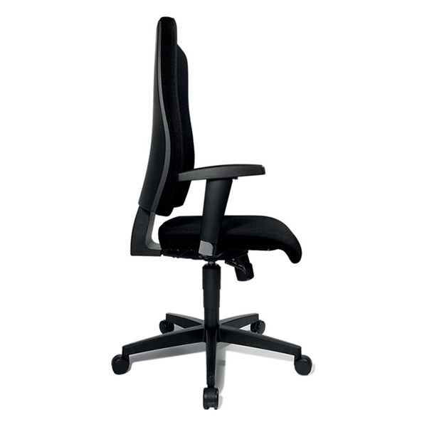 Topstar Light Star 20 bureaustoel zwart (incl. T2 armleggers) 205832 - 3