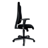 Topstar Light Star 20 bureaustoel zwart (incl. T2 armleggers) 205832 - 3