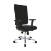 Topstar Lightstar 20 bureaustoel aluminium voetenkruis zwart LS290TG20 205833 - 1