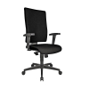 Topstar Lightstar 20 bureaustoel kunststof voetenkruis zwart LS200TG20 205832