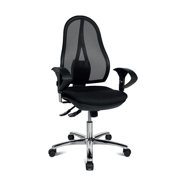 Topstar Open Point SY Deluxe bureaustoel zwart OP290UG20 205830 - 1