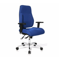 Topstar P91 bureaustoel donkerblauw PI99GBC6 205829
