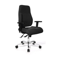 Topstar P91 bureaustoel zwart PI99GBC0 205828