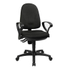 Topstar Point 45 bureaustoel zwart PO45SG20 205844 - 1
