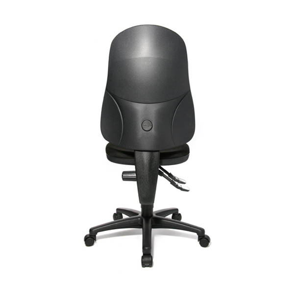 Topstar Point 60 bureaustoel zwart (excl. armleggers) 205902 - 2