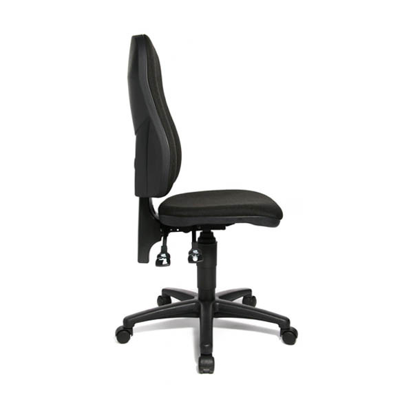 Topstar Point 60 bureaustoel zwart (excl. armleggers) 205902 - 4