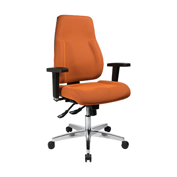 Topstar Point 91 bureaustoel oranje 205849 - 1
