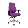 Topstar Point 91 bureaustoel paars 205851 - 1