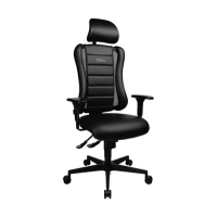 Topstar Sitness RS bureaustoel zwart/zwart SR10PDA00X 205836
