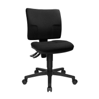 Topstar U 50 bureaustoel zwart (excl. armleggers) 205904