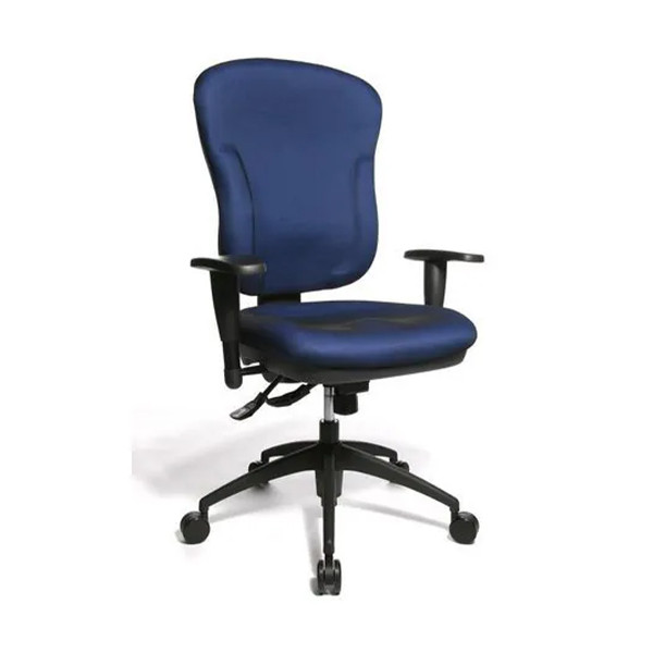Topstar Wellpoint bureaustoel blauw 205856 - 1