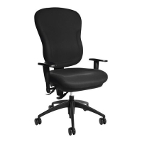Topstar Wellpoint bureaustoel zwart 205842