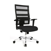 Topstar X-Pander bureaustoel zwart 205838