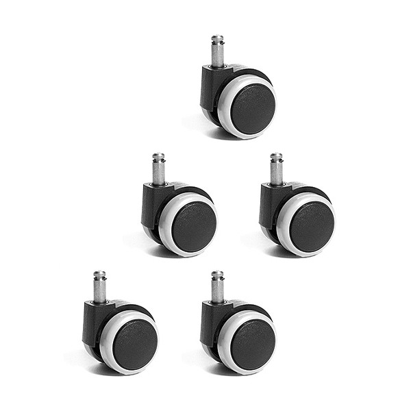 Topstar zachte zwenkwielen set voor Point 91 en X-Pander bureaustoel 205862 - 1