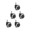 Topstar zachte zwenkwielen set voor Point 91 en X-Pander bureaustoel 205862 - 1
