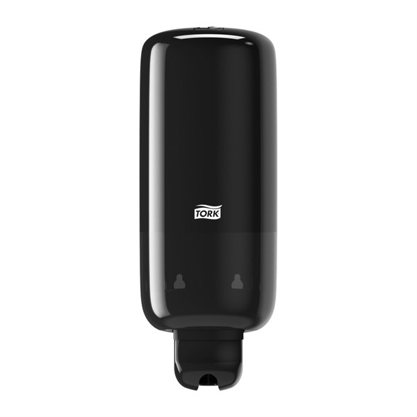 Tork 560008 S1/S11-dispenser voor vloeibare zeep en sprayzeep (zwart) 560008 STO00236 - 1