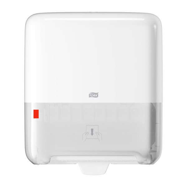 Tork Matic® 551000 H1-dispenser voor handdoekrol (wit) 551000 STO00206 - 1