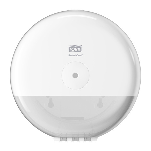 Tork Mini SmartOne® 681000 T9-dispenser voor toiletpapier (wit) 681000 STO00265 - 1