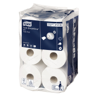 Tork SmartOne® 472193 toiletpapier 2-laags 12 rollen geschikt voor Tork T9 dispenser 472193 STO00126