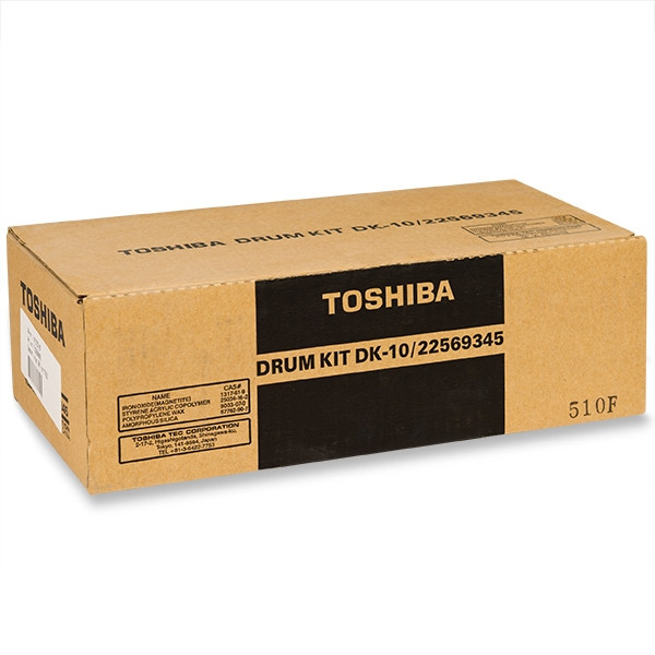 Toshiba DK-10 drum zwart (origineel) DK10 078580 - 1