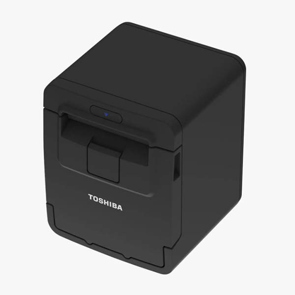 Toshiba HSP-100 bonprinter met USB 832367 - 2