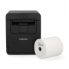 Toshiba HSP-100 bonprinter met USB bundel met 5x kassarol 80x80x12 thermo wit 832340 - 1