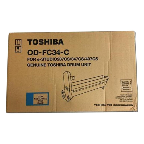 Toshiba OD-FC34C drum cyaan (origineel) 6A000001578 078920 - 1