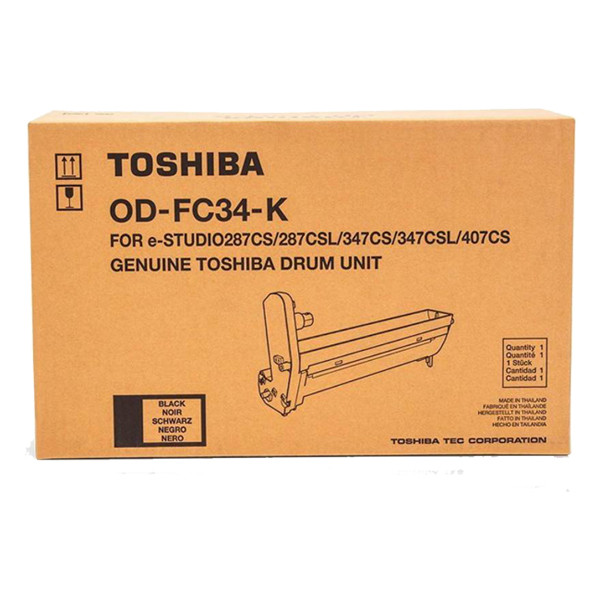 Toshiba OD-FC34K drum zwart (origineel) 6A000001584 078918 - 1