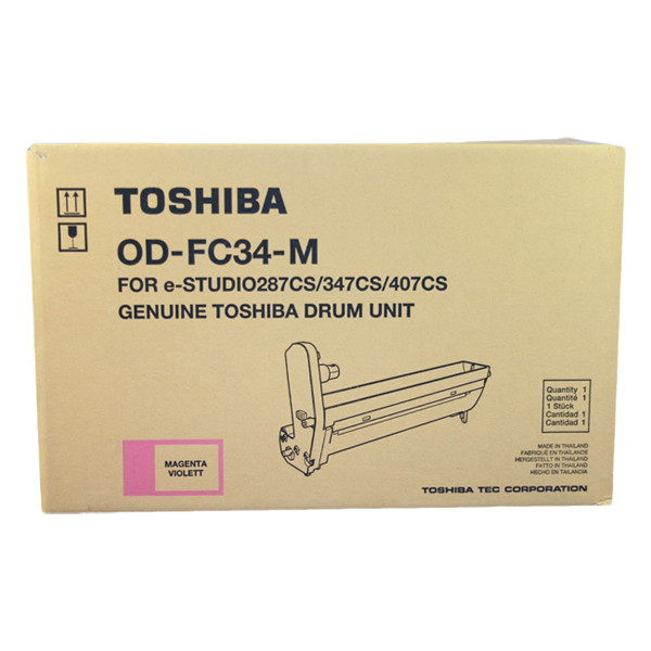 Toshiba OD-FC34M drum magenta (origineel) 6A000001587 078922 - 1