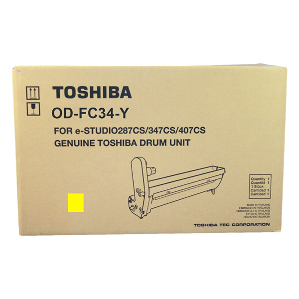 Toshiba OD-FC34Y drum geel (origineel) 6A000001579 078924 - 1