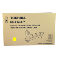 Toshiba OD-FC34Y drum geel (origineel) 6A000001579 078924