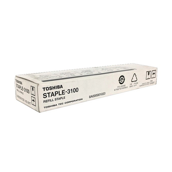 Toshiba STAPLE-3100 (6A000001023) nietjes 4 x 5.000 (origineel) 6A000001023 078964 - 1