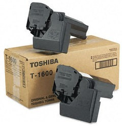 Toshiba T-1600E toner zwart 2 stuks (origineel) T1600E 078528 - 1