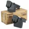 Toshiba T-1600E toner zwart 2 stuks (origineel)