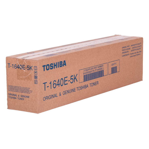 Toshiba T-1640E toner zwart lage capaciteit (origineel) 6AJ00000023 078868 - 1