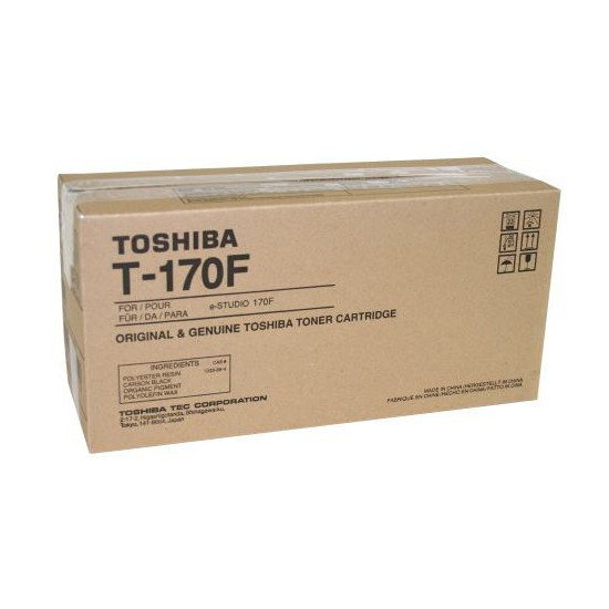 Toshiba T-170F toner zwart (origineel) 6A000000312 078530 - 1