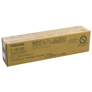 Toshiba T-1810E toner zwart (origineel) 6AJ00000061 078650 - 1