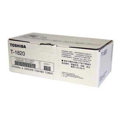 Toshiba T-1820 toner zwart (origineel) 6A000000931 078672 - 1