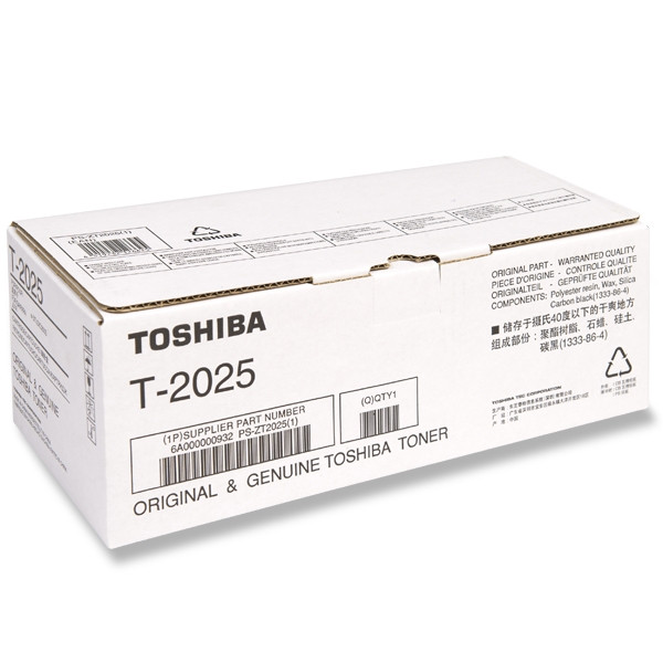 Toshiba T-2025 toner zwart (origineel) 6A000000932 078550 - 1