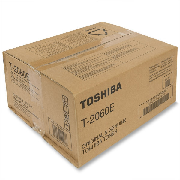 Toshiba T-2060E toner zwart (origineel) T-2060E 078607 - 1
