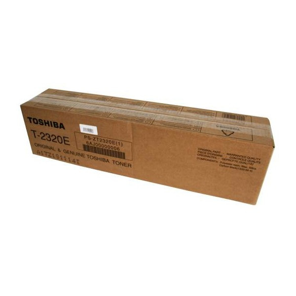 Toshiba T-2320E toner zwart (origineel) 6AJ00000006 078568 - 1