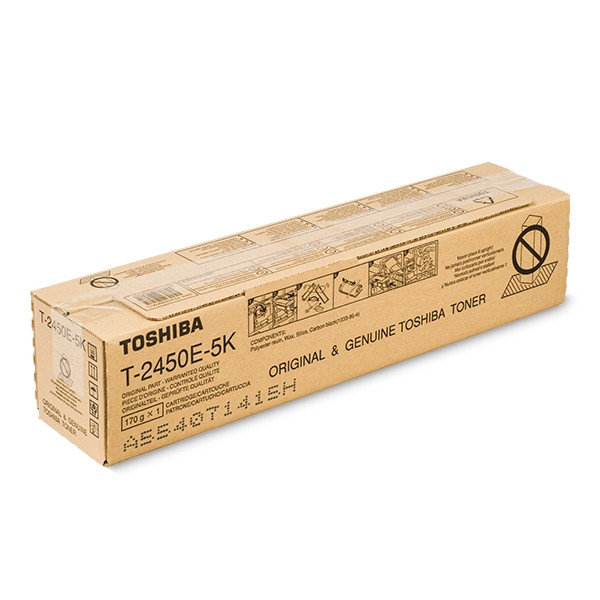 Toshiba T-2450E5K toner zwart (origineel) 6AJ00000089 078954 - 1