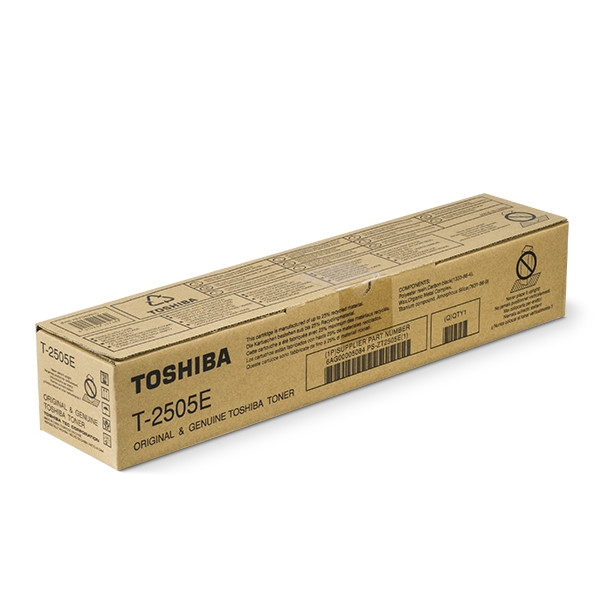 Toshiba T-2505E toner zwart (origineel) 6AG00005084 6AJ00000156 078950 - 1