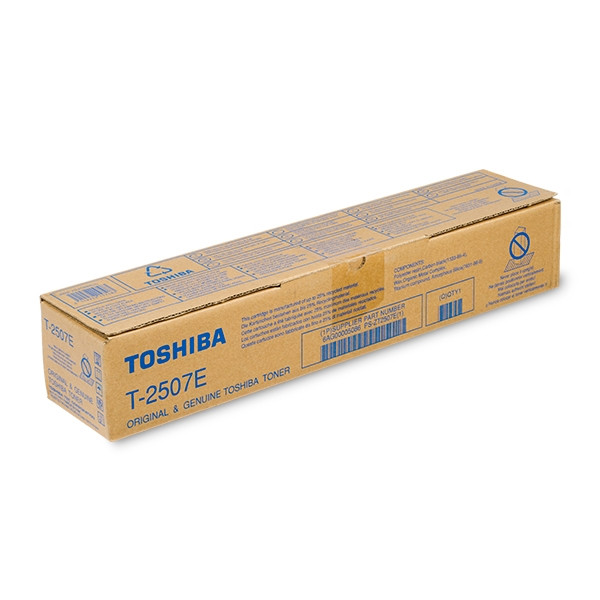 Toshiba T-2507E toner zwart (origineel) 6AG00005086 078934 - 1